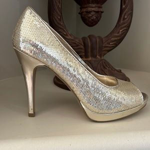 high heels shoes. Worn a few times like new.